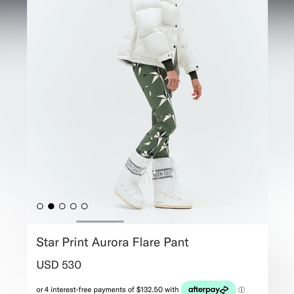 Perfect movement ski star pants. Worn once!!